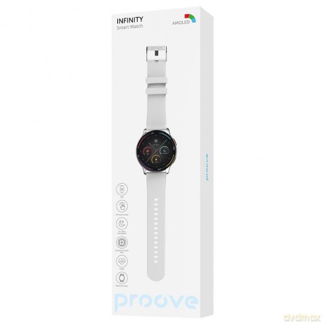 Smartwatch Proove Infinity srebrny