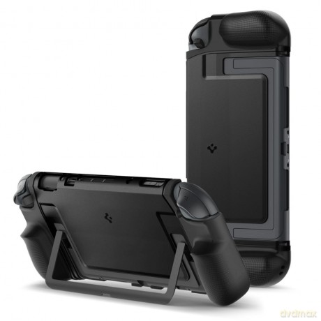 Spigen Dual Grip do Nintendo Switch 2 Czarny