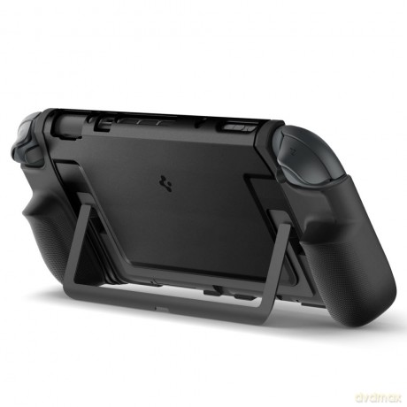 Spigen Dual Grip do Nintendo Switch 2 Czarny