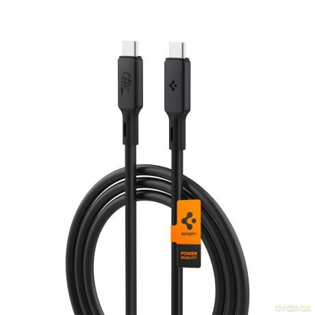 Spigen Kabel ArcWire PB2203 Type-C PD240W 120cm Czarny