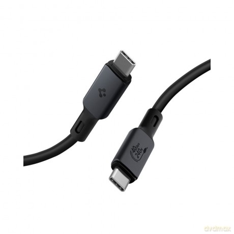 Spigen Kabel ArcWire PB2203 Type-C PD240W 120cm Czarny