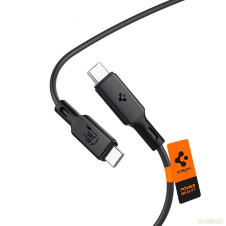 Spigen Kabel ArcWire PB2203 Type-C PD240W 120cm Czarny