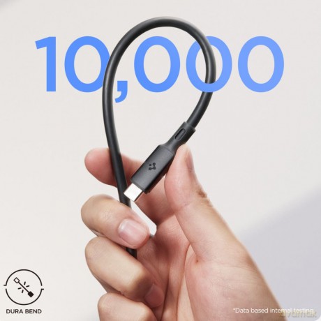 Spigen Kabel ArcWire PB2203 Type-C PD240W 120cm Czarny