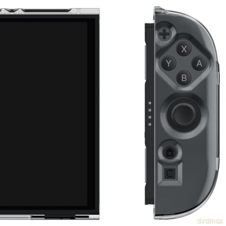Spigen Nakładka Air Fit do Nintendo Switch 2 Przezroczysta