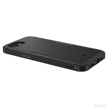 Spigen nakładka Core Armor Mag MagSafe do iPhone 16E Czarna Matowa