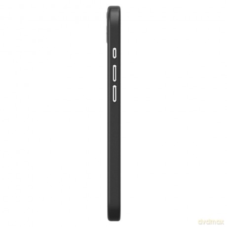 Spigen nakładka Enzo Aramid Mag MagSafe do iPhone 16E Czarna Matowa
