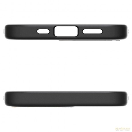 Spigen nakładka Enzo Aramid Mag MagSafe do iPhone 16E Czarna Matowa