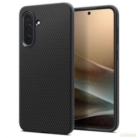 Spigen Nakładka Liquid Air do Samsung Galaxy A36 5G Czarna Matowa