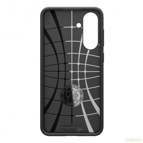 Spigen Nakładka Liquid Air do Samsung Galaxy A36 5G Czarna Matowa
