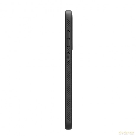 Spigen Nakładka Liquid Air do Samsung Galaxy A36 5G Czarna Matowa