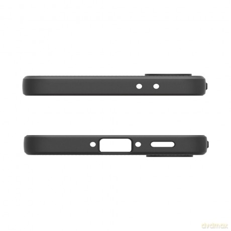 Spigen Nakładka Liquid Air do Samsung Galaxy A36 5G Czarna Matowa