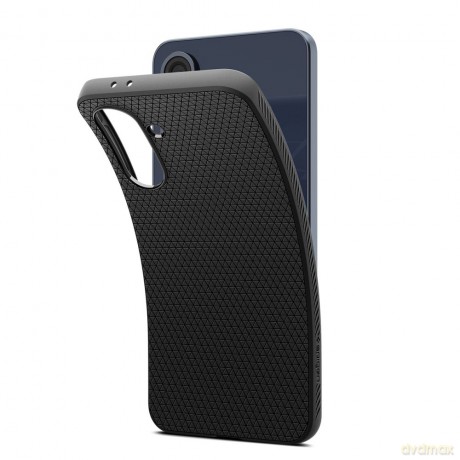 Spigen Nakładka Liquid Air do Samsung Galaxy A36 5G Czarna Matowa