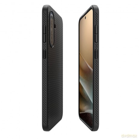 Spigen Nakładka Liquid Air do Samsung Galaxy A36 5G Czarna Matowa