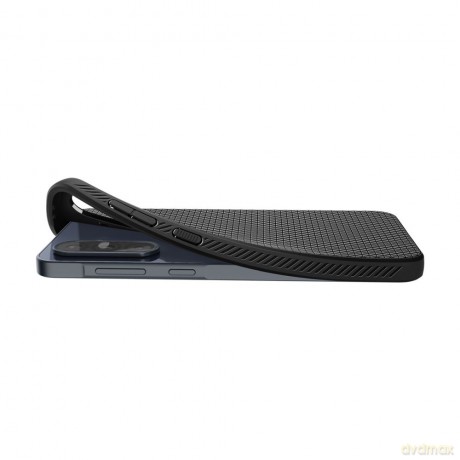 Spigen Nakładka Liquid Air do Samsung Galaxy A36 5G Czarna Matowa