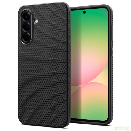 Spigen Nakładka Liquid Air do Samsung Galaxy A56 5G Czarna Matowa