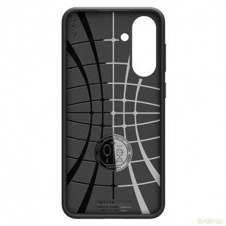 Spigen Nakładka Liquid Air do Samsung Galaxy A56 5G Czarna Matowa