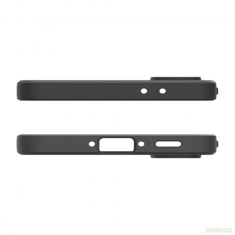 Spigen Nakładka Liquid Air do Samsung Galaxy A56 5G Czarna Matowa