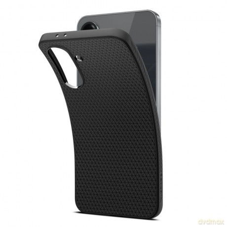 Spigen Nakładka Liquid Air do Samsung Galaxy A56 5G Czarna Matowa