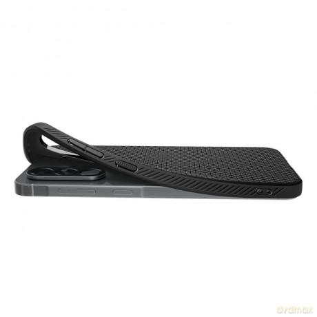 Spigen Nakładka Liquid Air do Samsung Galaxy A56 5G Czarna Matowa