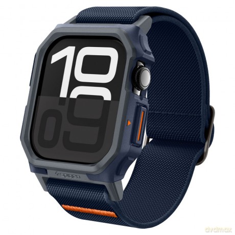 Spigen Nakładka Lite Fit ";Pro"; do Apple Watch 10 (46mm) Granatowa
