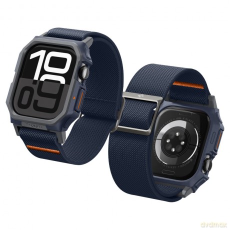 Spigen Nakładka Lite Fit ";Pro"; do Apple Watch 10 (46mm) Granatowa