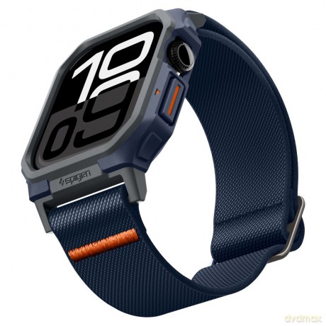 Spigen Nakładka Lite Fit ";Pro"; do Apple Watch 10 (46mm) Granatowa