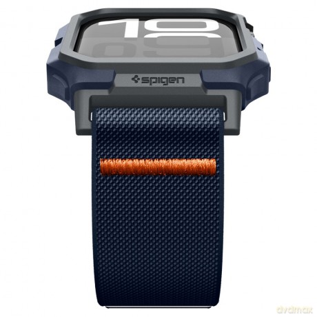 Spigen Nakładka Lite Fit ";Pro"; do Apple Watch 10 (46mm) Granatowa