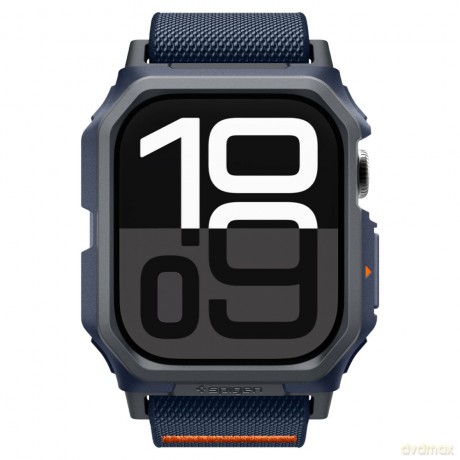 Spigen Nakładka Lite Fit ";Pro"; do Apple Watch 10 (46mm) Granatowa