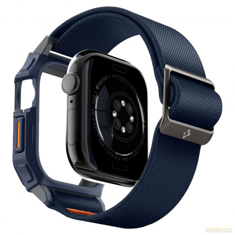 Spigen Nakładka Lite Fit ";Pro"; do Apple Watch 10 (46mm) Granatowa