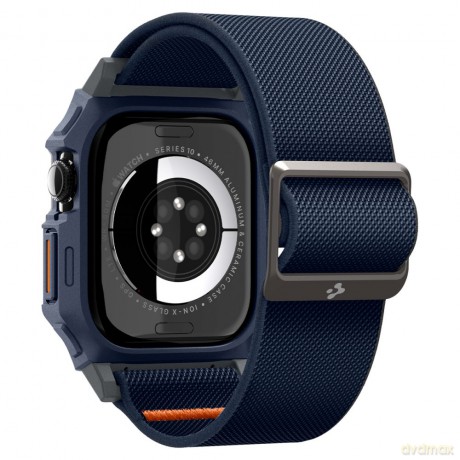 Spigen Nakładka Lite Fit ";Pro"; do Apple Watch 10 (46mm) Granatowa