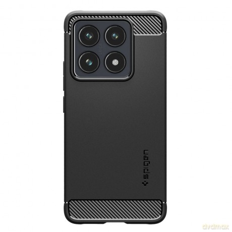Spigen Nakładka Rugged Armor do Xiaomi 14T Czarna Matowa