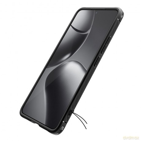 Spigen Nakładka Rugged Armor do Xiaomi 14T Czarna Matowa