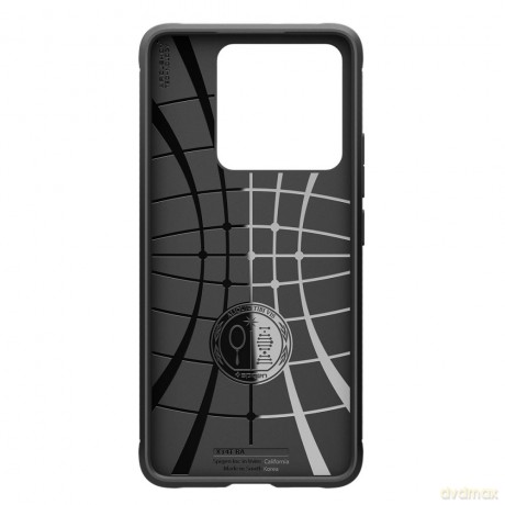 Spigen Nakładka Rugged Armor do Xiaomi 14T Pro Czarna Matowa