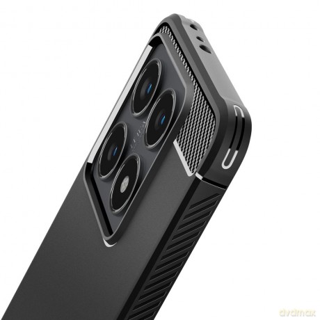 Spigen Nakładka Rugged Armor do Xiaomi 14T Pro Czarna Matowa