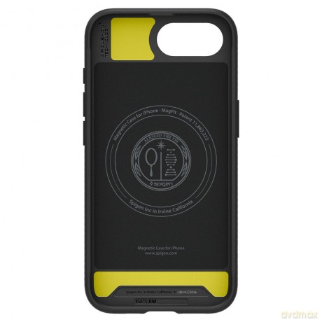 Spigen nakładka Rugged Armor Mag MagSafe do iPhone 16E Czarna Matowa