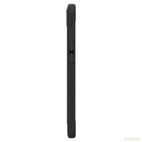 Spigen nakładka Rugged Armor Mag MagSafe do iPhone 16E Czarna Matowa