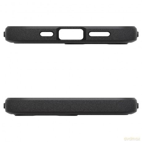 Spigen nakładka Rugged Armor Mag MagSafe do iPhone 16E Czarna Matowa