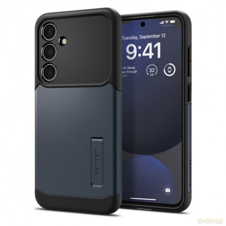Spigen Nakładka Slim Armor do Samsung Galaxy S24 FE Metaliczna