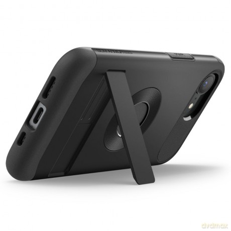 Spigen nakładka Slim Armor Mag MagSafe do iPhone 16E Czarna