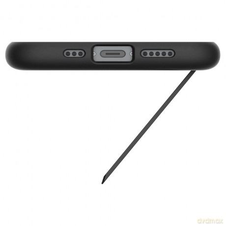Spigen nakładka Slim Armor Mag MagSafe do iPhone 16E Czarna