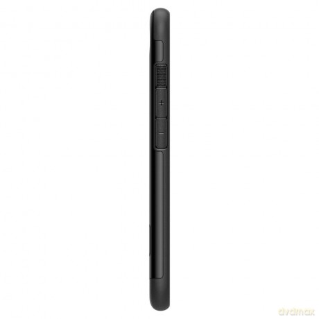 Spigen nakładka Slim Armor Mag MagSafe do iPhone 16E Czarna
