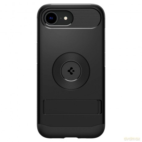 Spigen nakładka Slim Armor Mag MagSafe do iPhone 16E Czarna