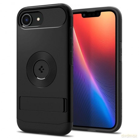 Spigen nakładka Slim Armor Mag MagSafe do iPhone 16E Czarna
