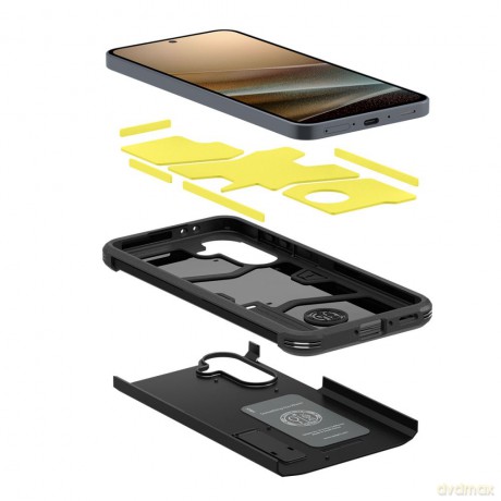 Spigen Nakładka Tough Armor do Samsung Galaxy A36 5G Czarna