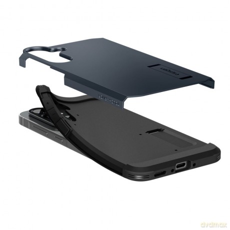 Spigen Nakładka Tough Armor do Samsung Galaxy A56 5G Metaliczna