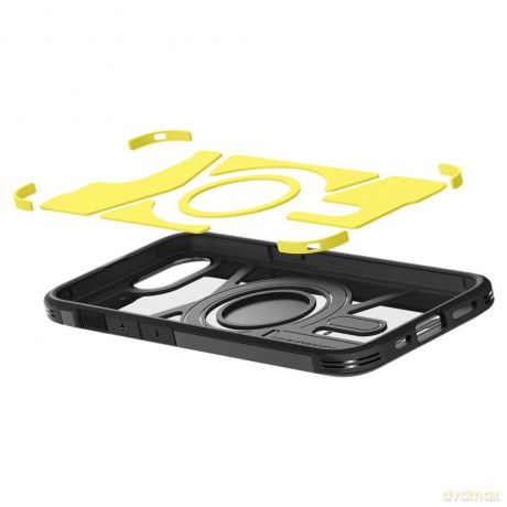 Spigen nakładka Tough Armor Mag MagSafe do iPhone 16E Czarna