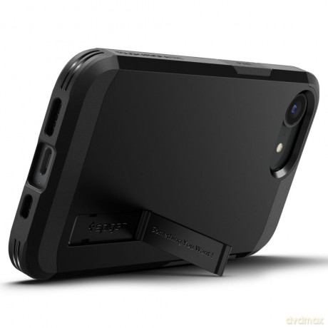 Spigen nakładka Tough Armor Mag MagSafe do iPhone 16E Czarna