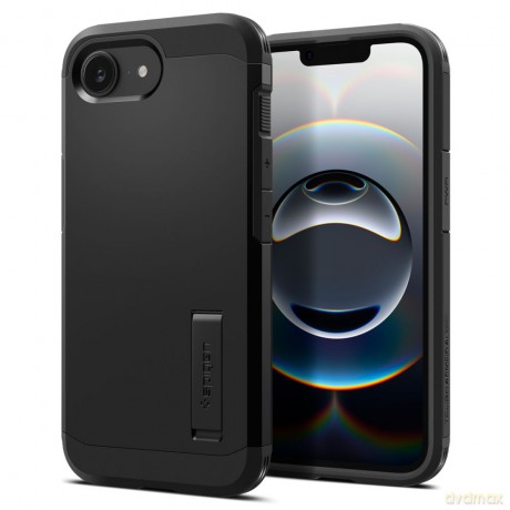 Spigen nakładka Tough Armor Mag MagSafe do iPhone 16E Czarna