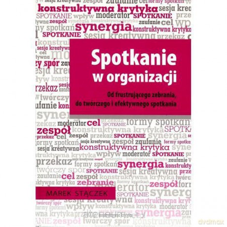 Spotkanie w organizacji [KSIĄŻKA]
