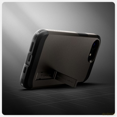 Spigen nakładka Tough Armor Mag MagSafe do iPhone 16E Gunmetal